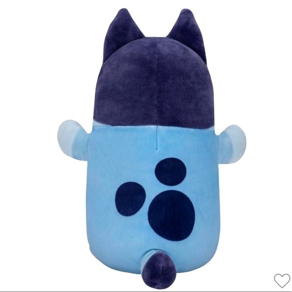 Bluey Pillow 10'' Medium Plush Toy Boy Girl Moose - Picture 5 of 17